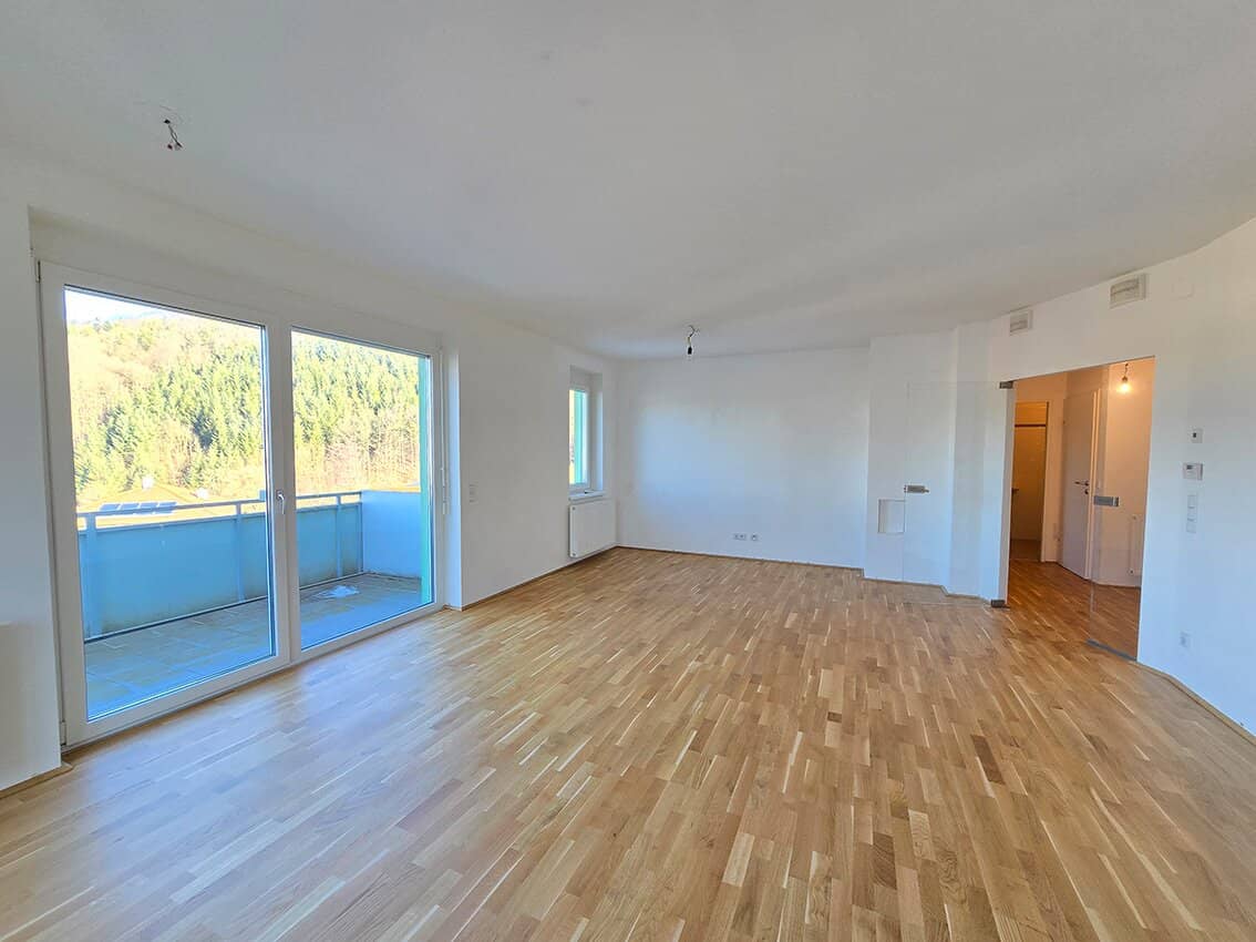 Great Balcony Apartment Heating: Pellets / Hot Water: Solar Purchase Option VR Tour - Note: Original German title preserved for de version? Please see de for exact wording of the German title given in data though the en translation follows the rules.