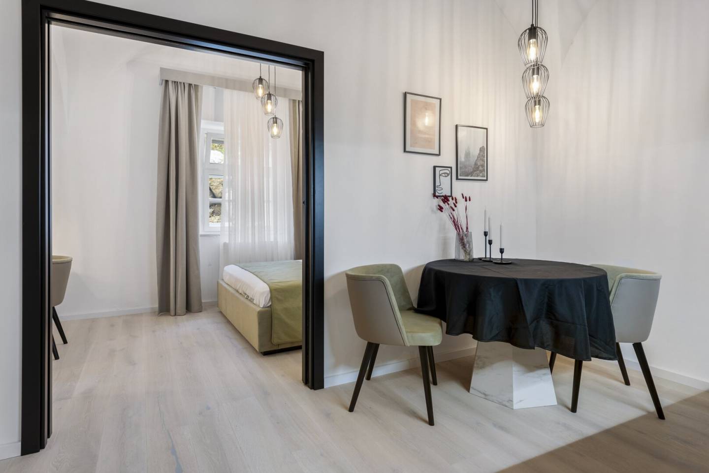 *** HISTORISCHE RESIDENZ *** BESTÄNDIGKEIT *** VERMIETET BIS 2029
