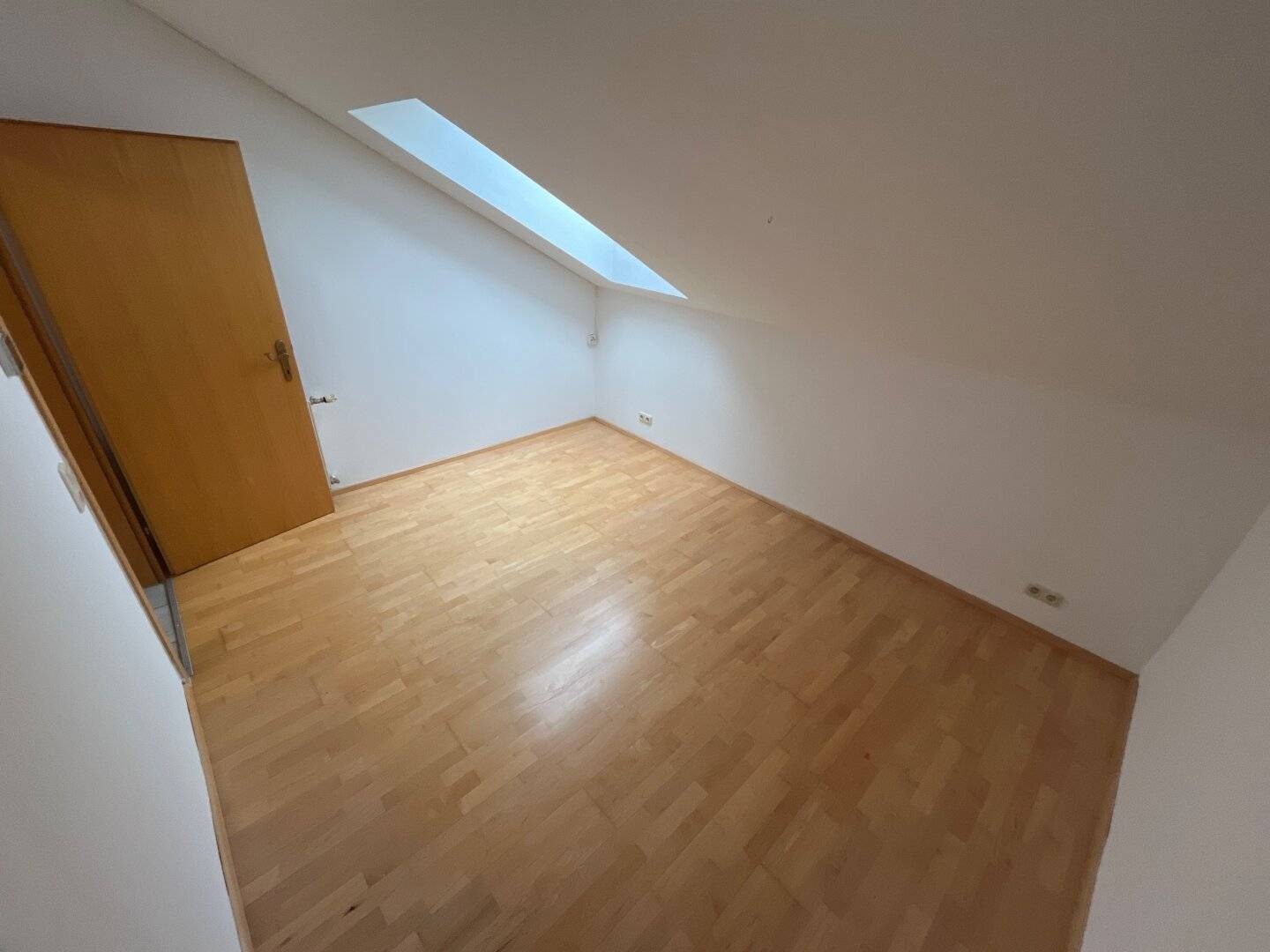 Two room apartment with fitted kitchen and small balcony