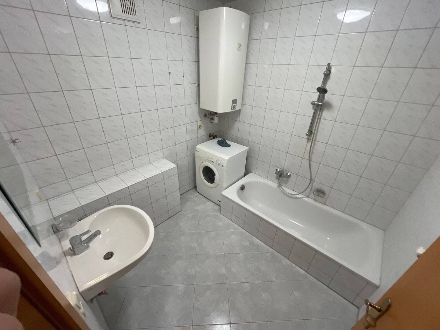 Two room apartment with fitted kitchen and small balcony