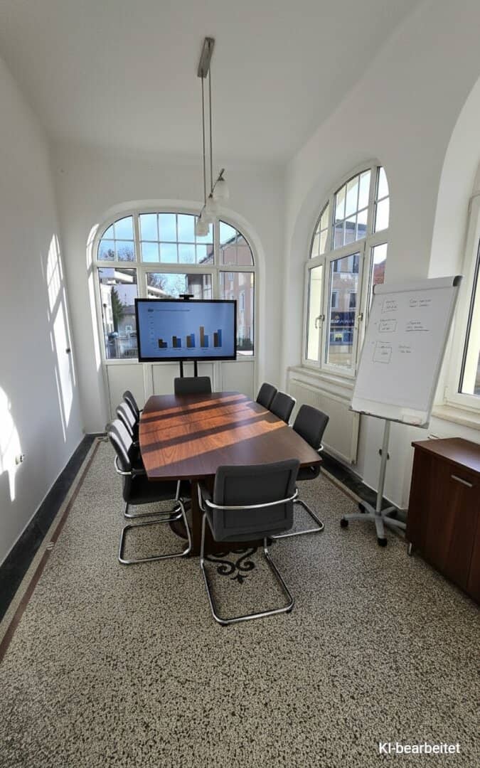 gediegene Bürofläche mit Charme - Erstbezug nach Renovierung!