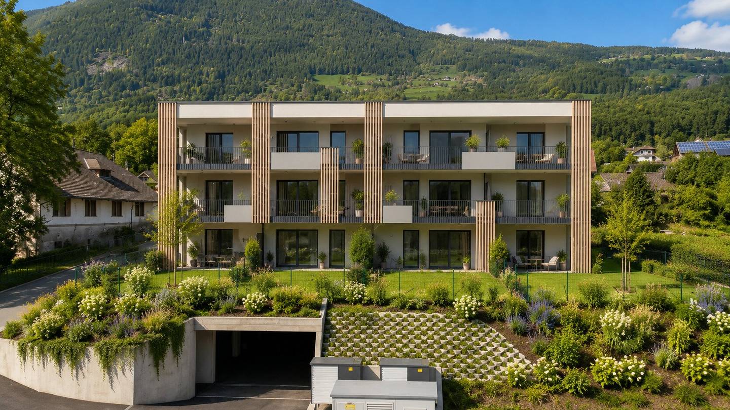 Dorf(er)leben - Wohnpark Lendorf 3.0