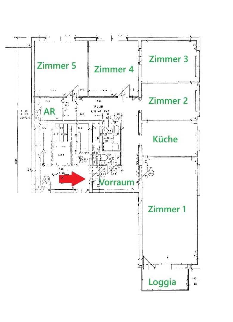 Floor plan 1
