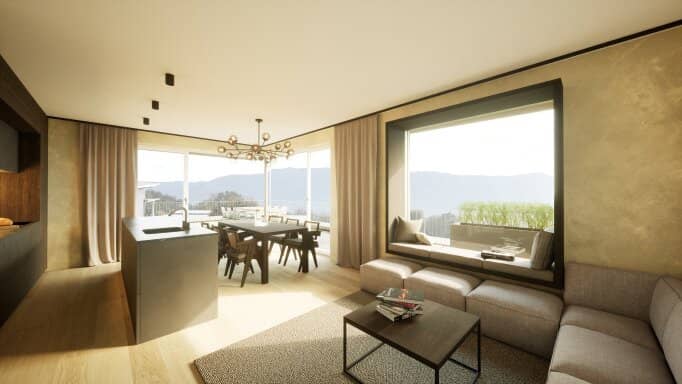 LIESEREGG - Luxuriöses Penthouse mit 35 m² Terrasse / Top 8B