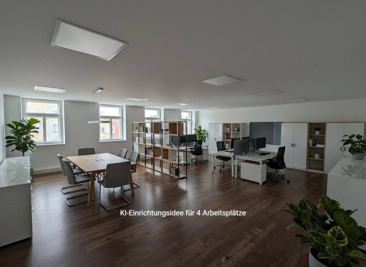 Modern, bright office / practice space in the best location of Ried im Innkreis