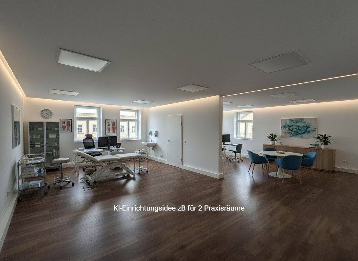 Modern, bright office / practice space in the best location of Ried im Innkreis