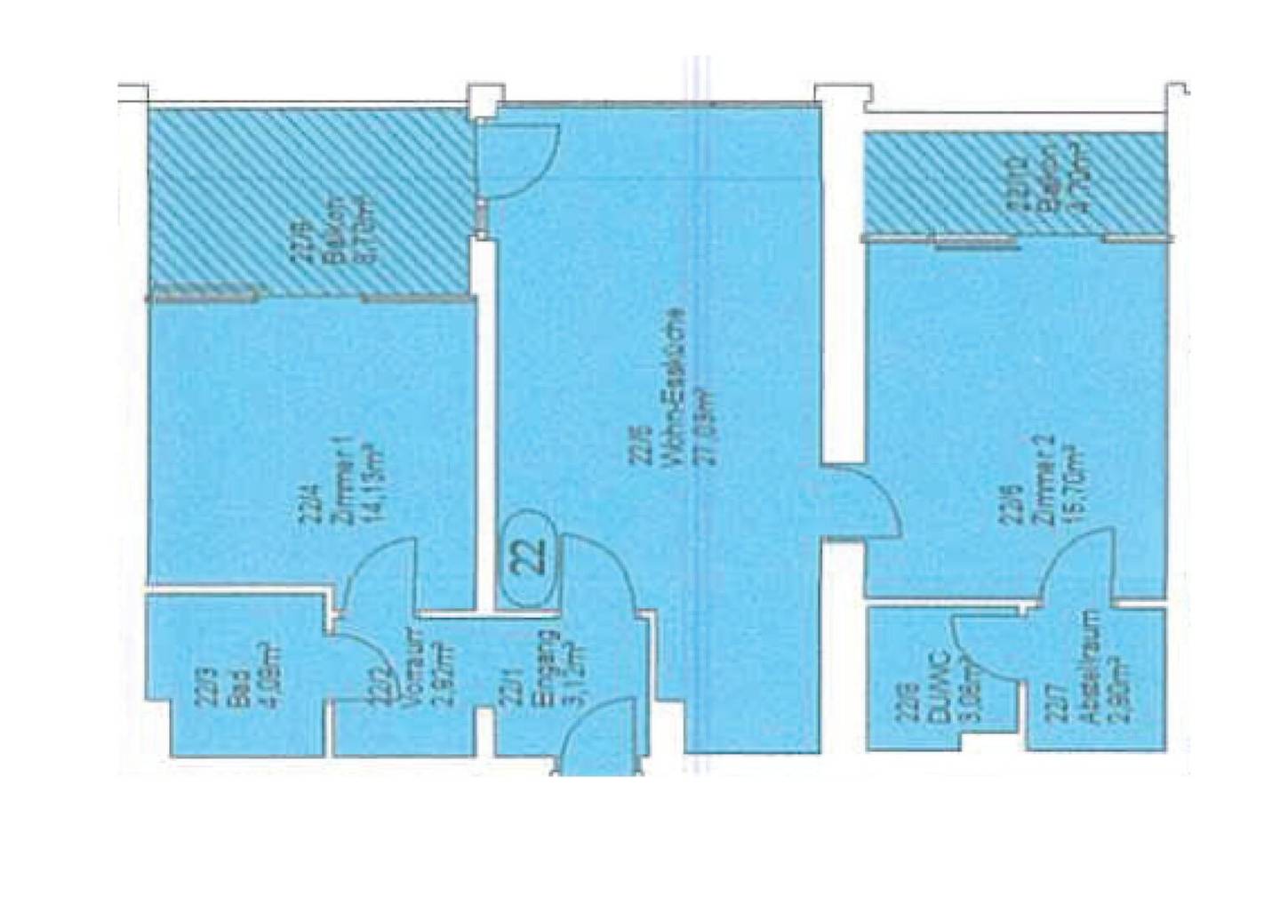 Grundriss 1