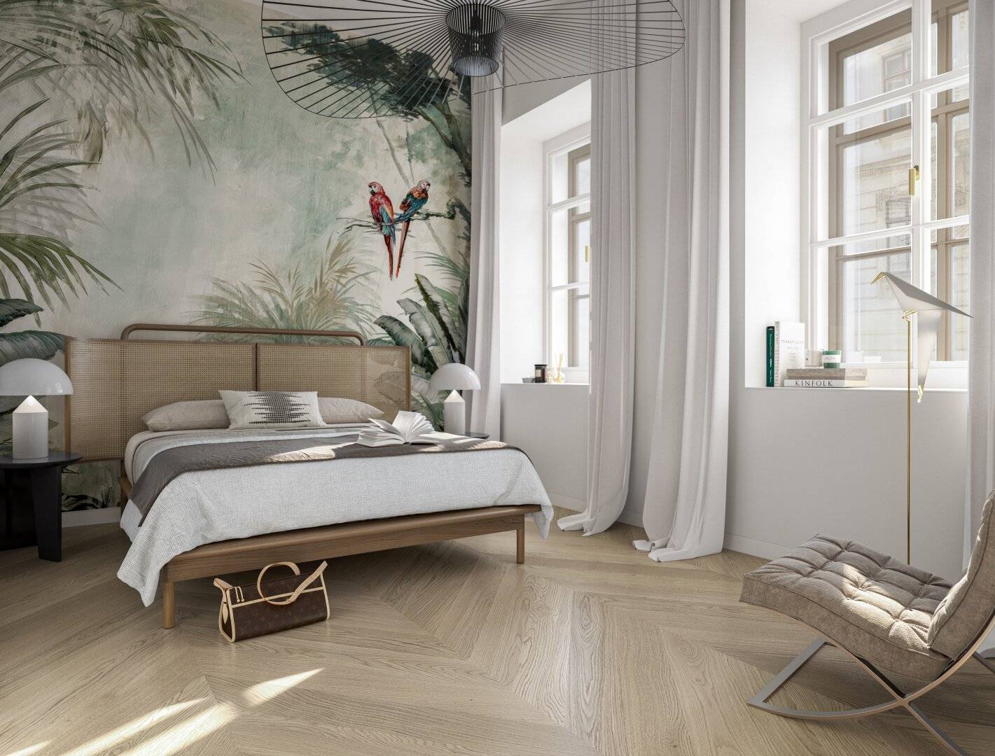 Two room living dream with balcony | THE FUSION