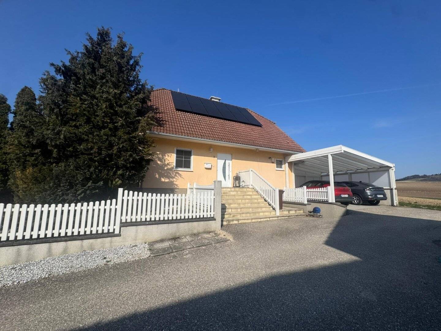 NEUER KAUFPREIS! Fertigteilhaus in ruhiger Sackgasse in Kleinebersdorf
