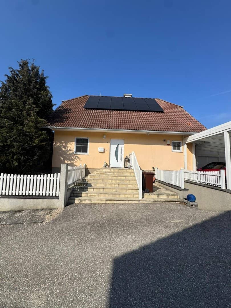 NEUER KAUFPREIS! Fertigteilhaus in ruhiger Sackgasse in Kleinebersdorf