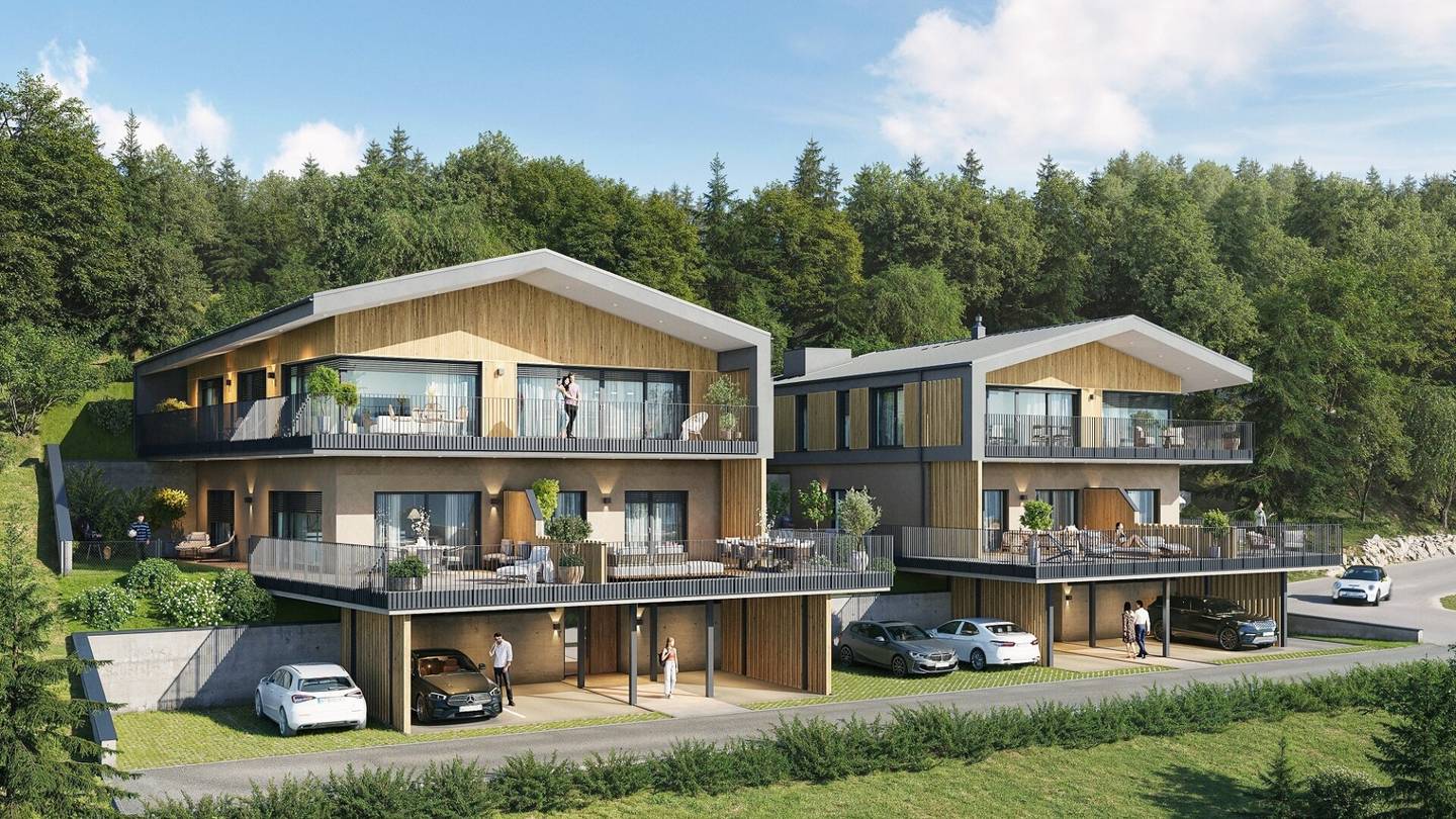 BVH Pflügl Millstatt -  Ansicht Südwest