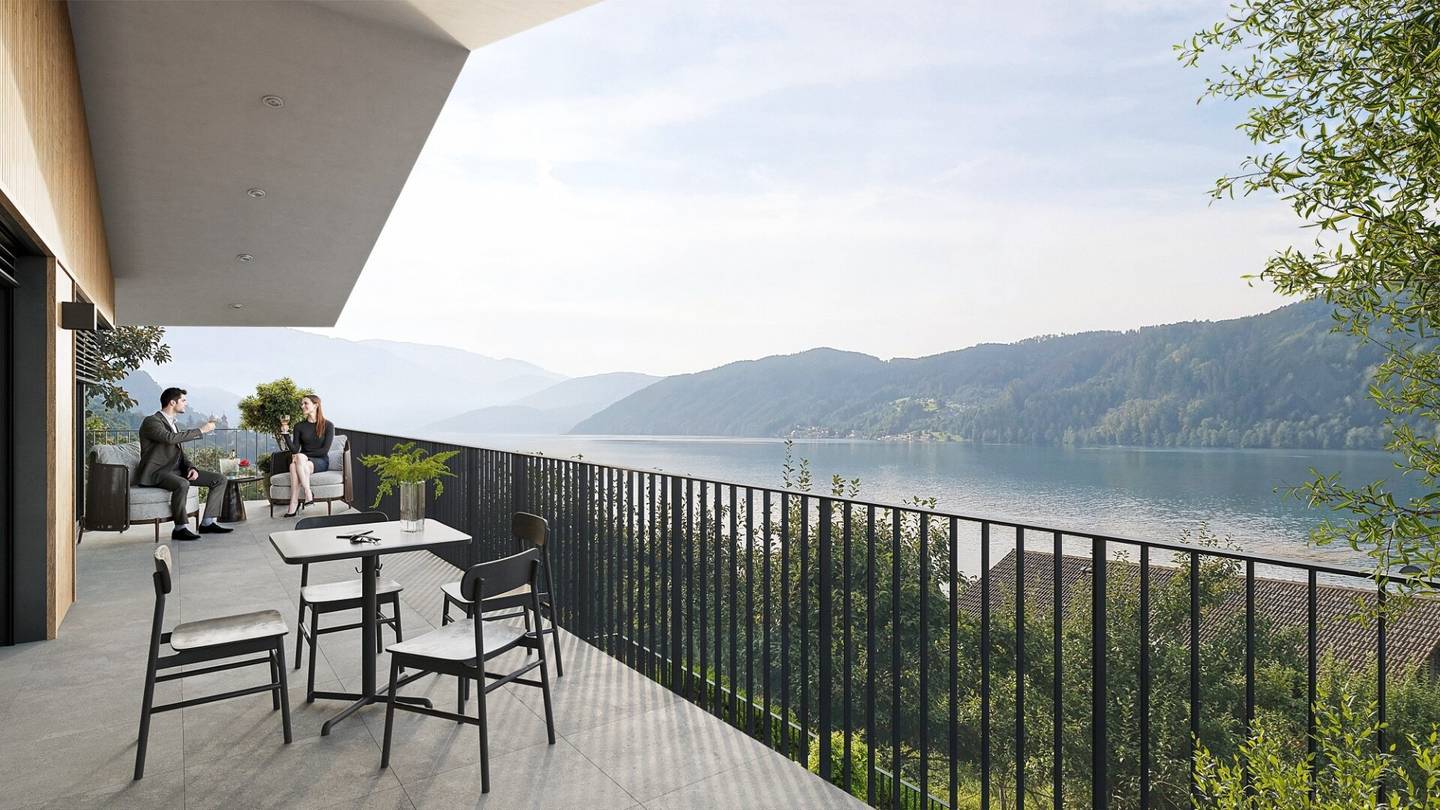 RARITÄT - Luxuriöse Eigentumswohnungen mit Seeblick