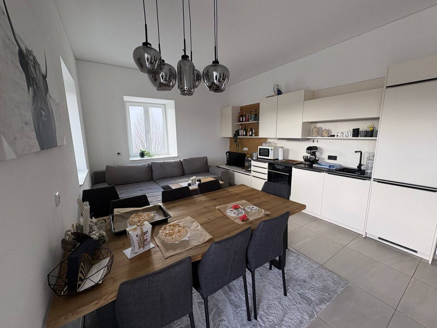 4-room new-build apartment with south balcony in Höhnhart