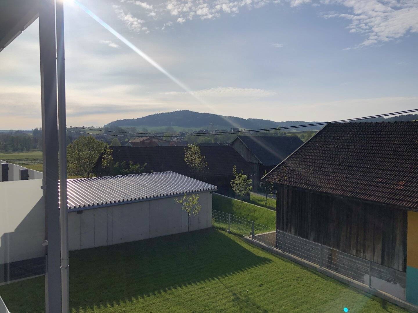 4-room new-build apartment with south balcony in Höhnhart