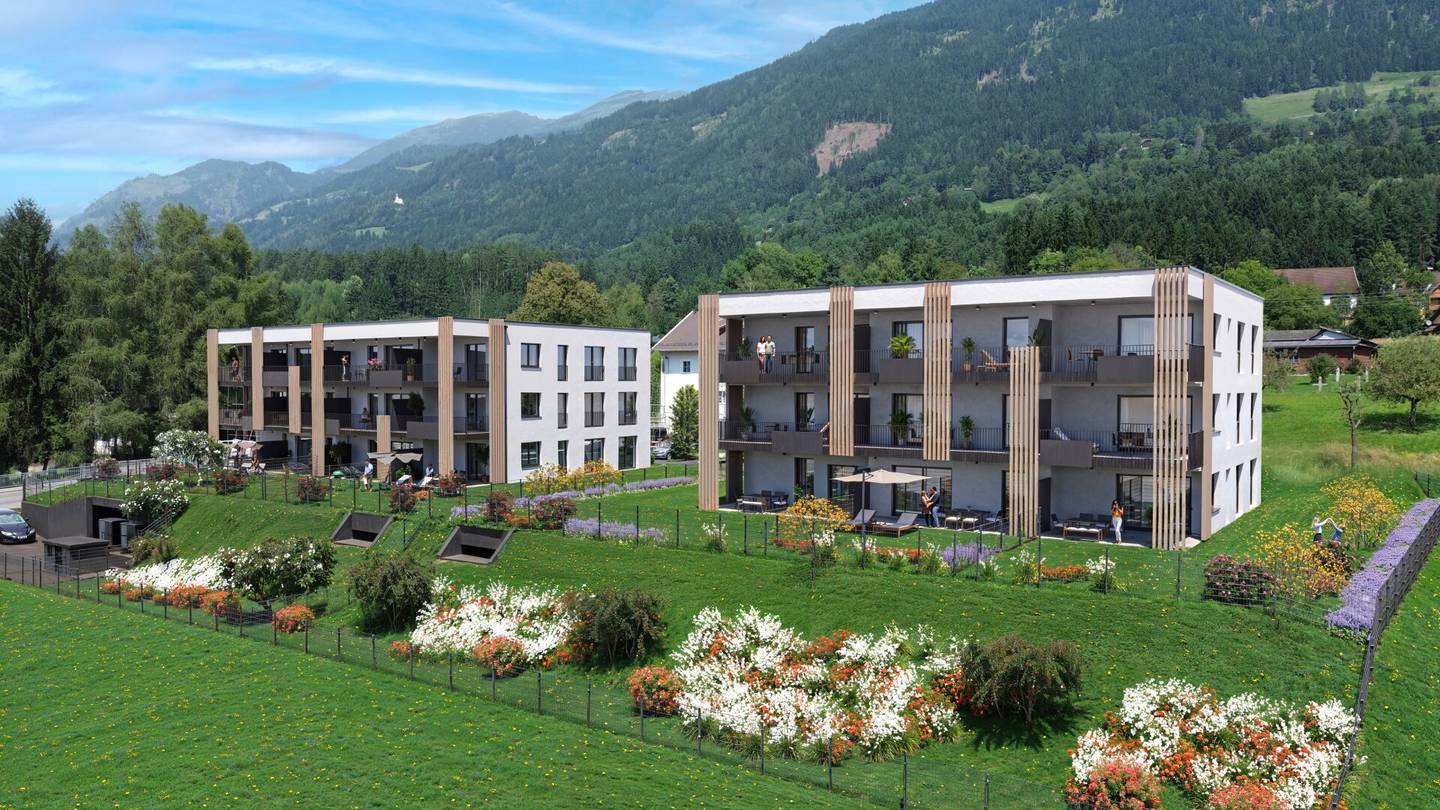 Wohnen, wo andere Urlaub machen – Ihr neues Zuhause im Wohnpark Lendorf 4.0