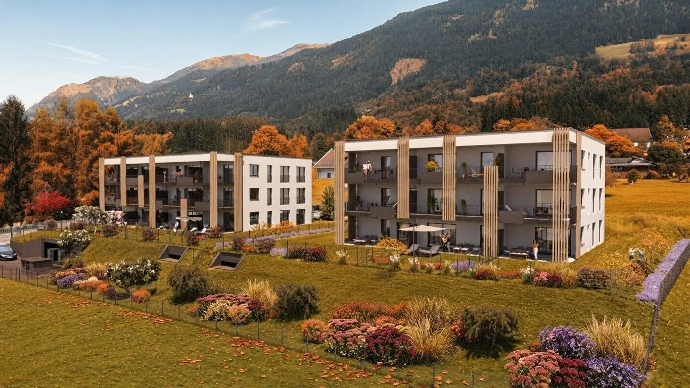 Hier wohnen. Hier bleiben. Hier ankommen. Moderne Eigentumswohnungen in Lendorf – mit Garten, Terrasse oder Penthouseblick und kurzen Wegen in die Region