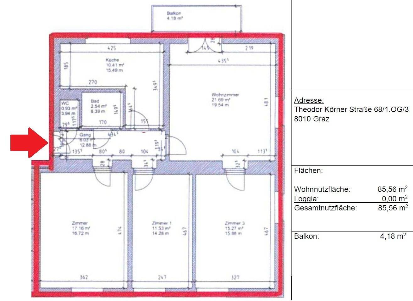 Floor plan 1