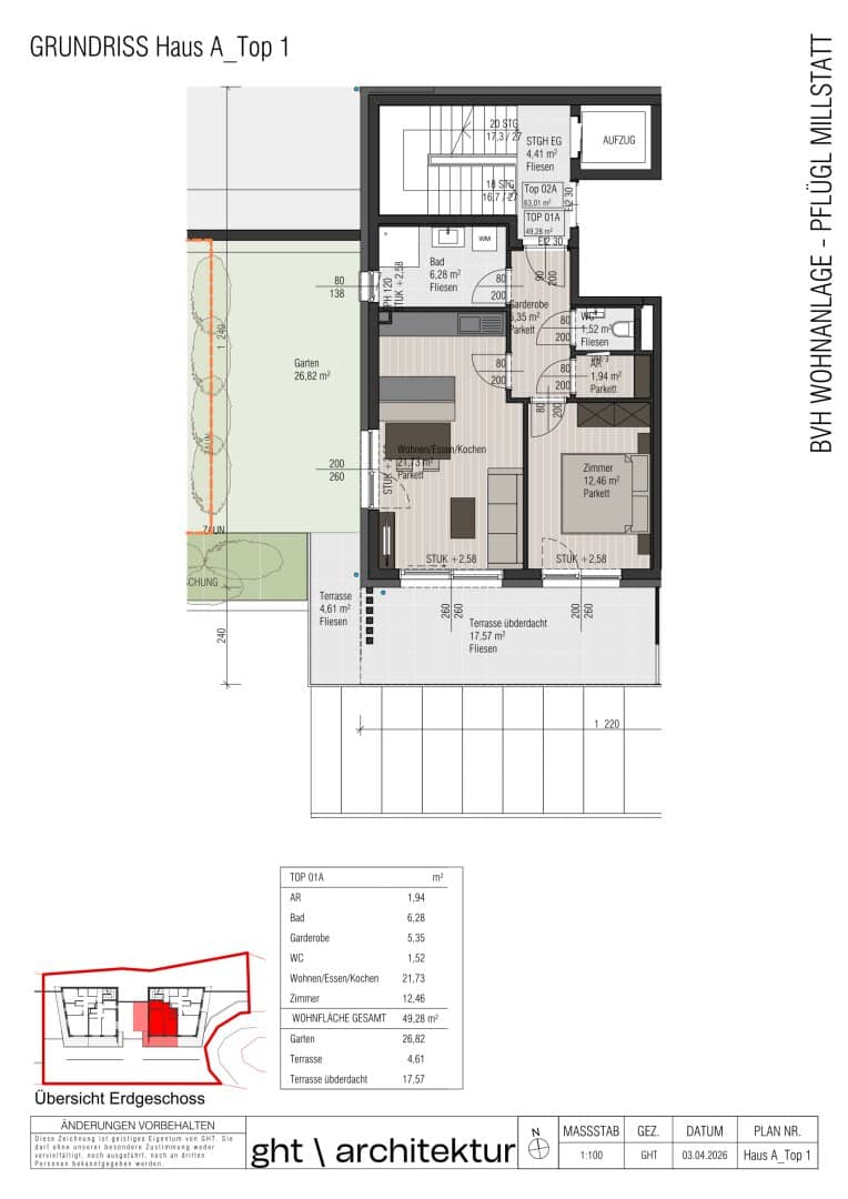 PFLÜGL MILLSTATT - Rückzugsort mit Gartenparadies (A1)