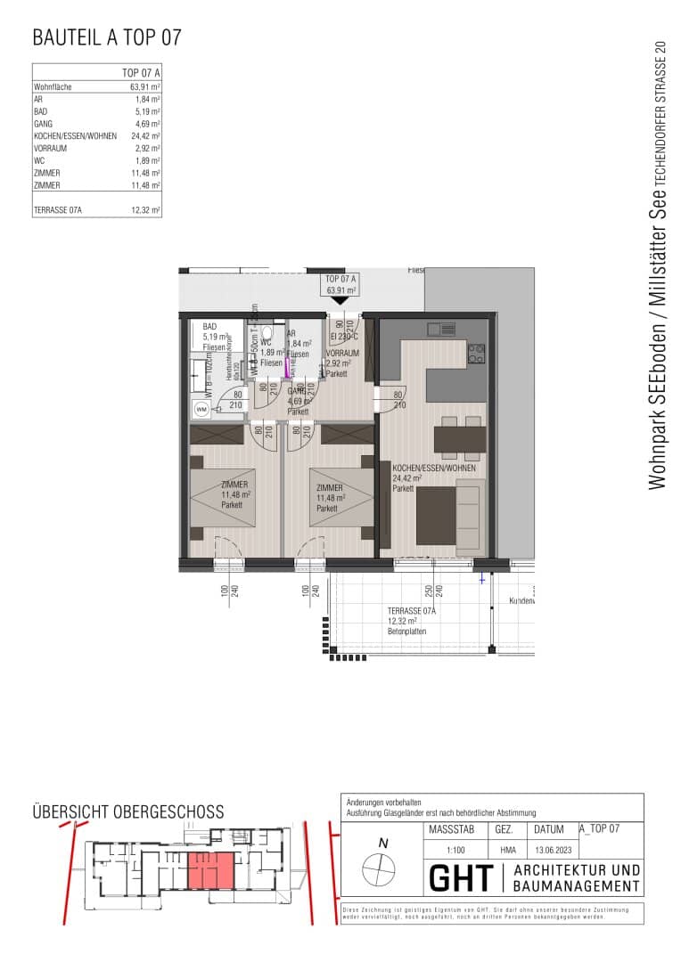 SEEBODEN - Location meets View: Modern apartment with lake and mountain panorama (Top A7)