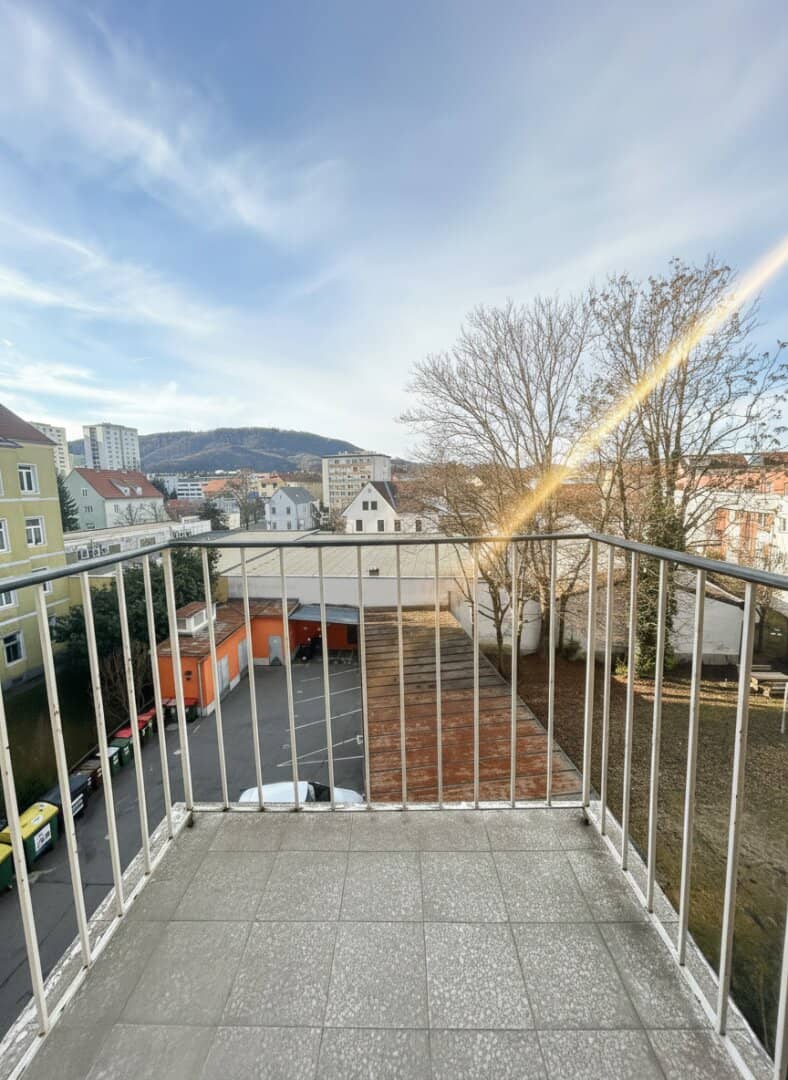 WOW I RENOVATED I BALCONY I NEAR LENDPLATZ I BATHTUB I MODERN DESIGN I PETS ALLOWED I QUIET LOCATION I PROJEKT WOHNEN