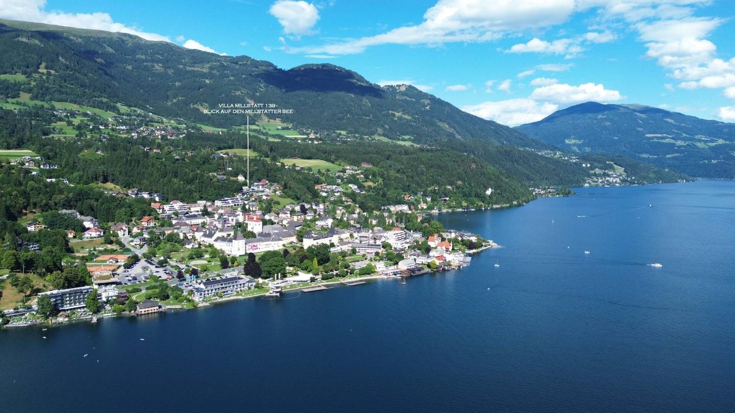 VILLA MILLSTATT 139 - View of the Millstätter See
