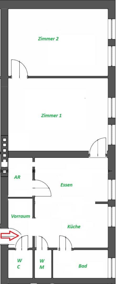 Floor plan 1