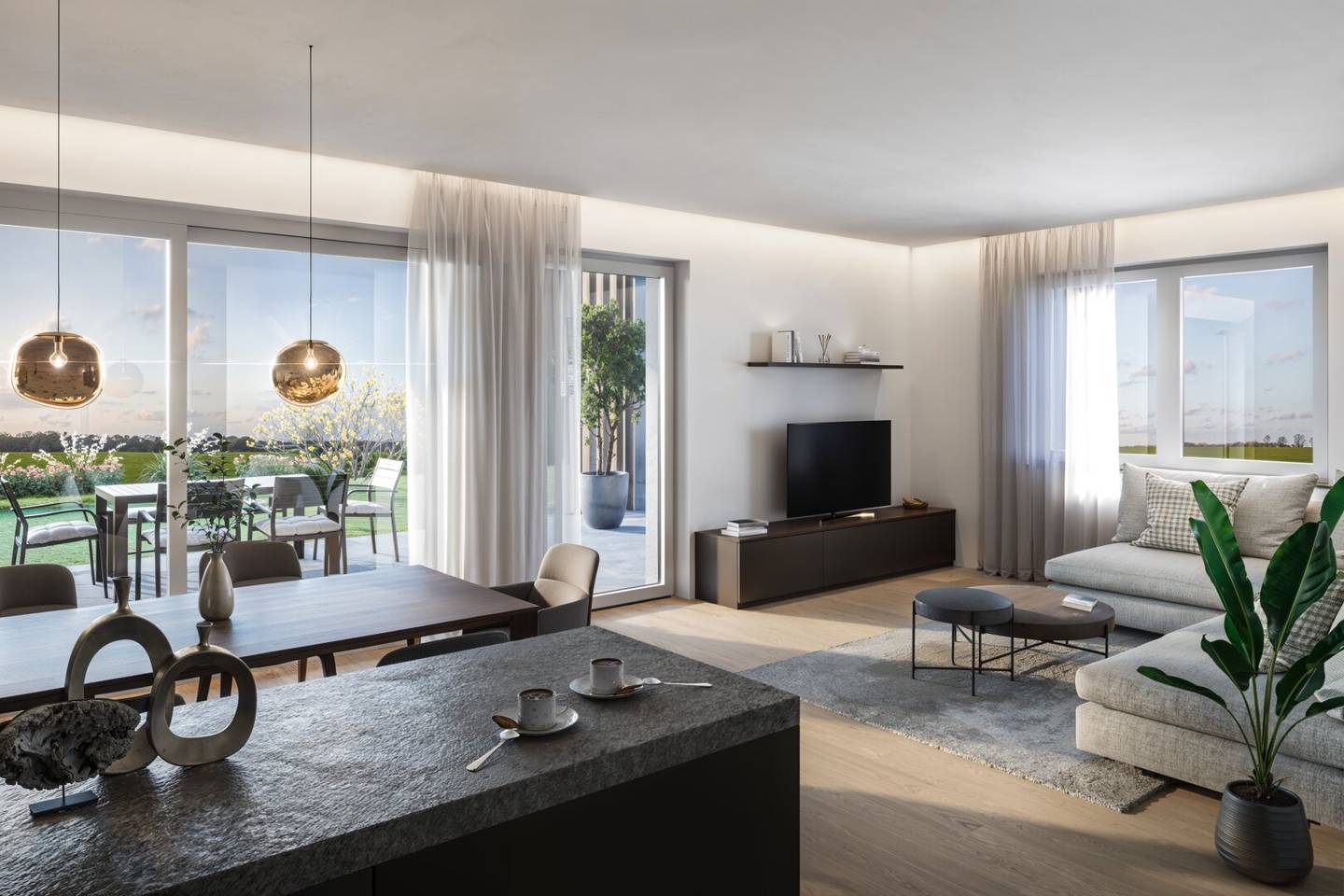 Raumvielfalt: Große 4-Zimmer-Wohnung im Herzen von Lendorf (B4)