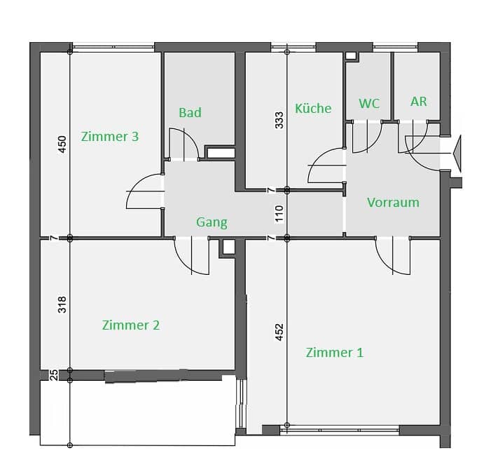 Floor plan 1