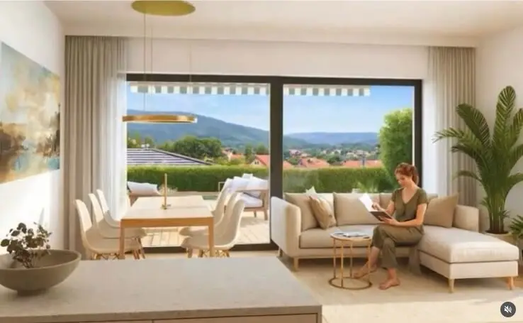 SEEBODEN - Gartenwohnung mit Stil & Aussicht (Top C3)