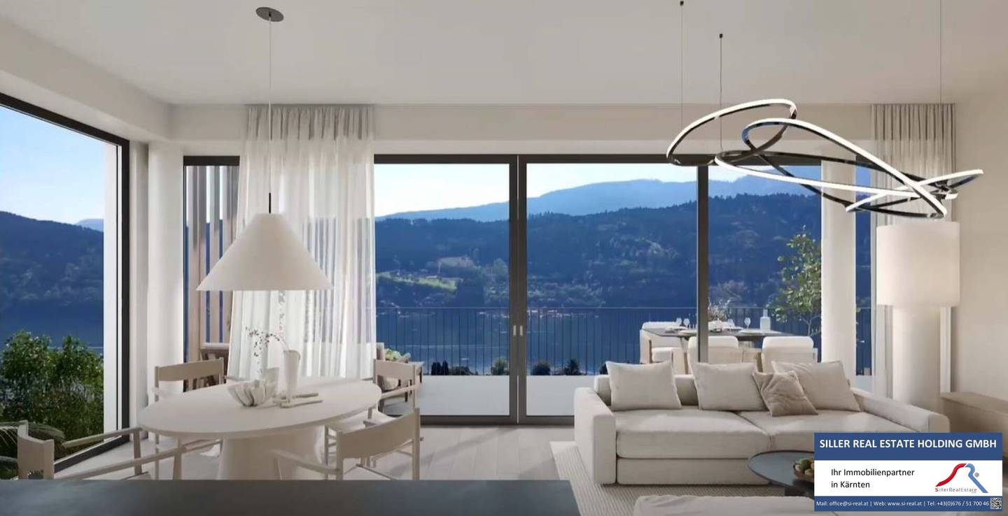 VILLA MILLSTATT - Luxury Penthouse with 180° Lake View
