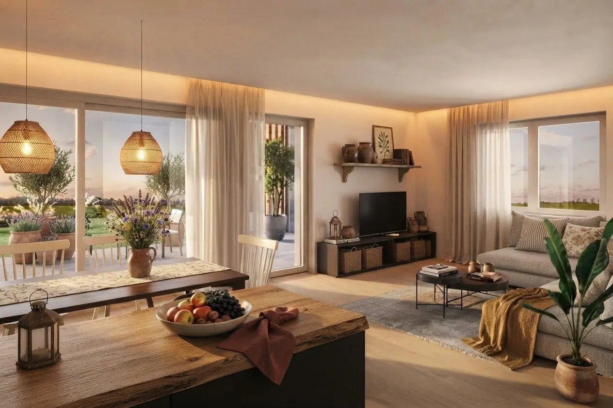 3 Zimmer mit Platz für Neues - Wohnen mit großer Terrasse (B6)