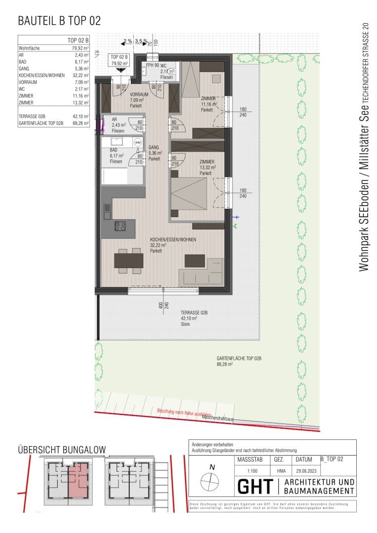 SEEBODEN Sunny family apartment with generous floor plan Top B2