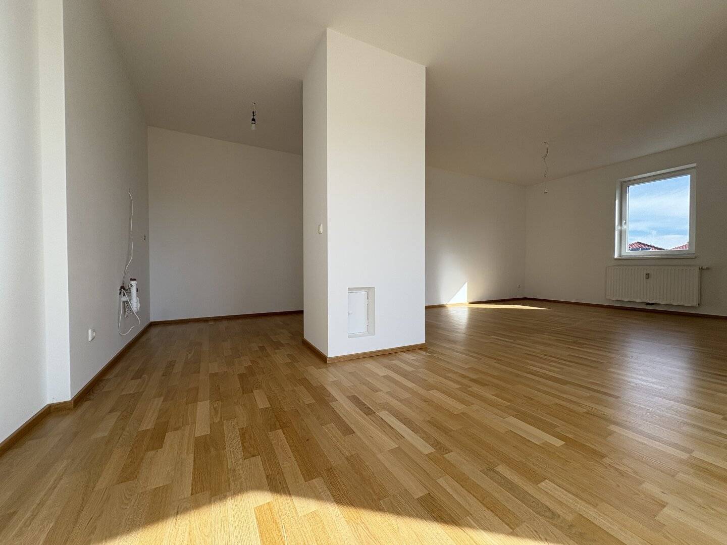 3-room apartment with loggia and balcony temporarily rented