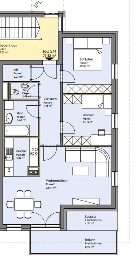 Floor plan 1