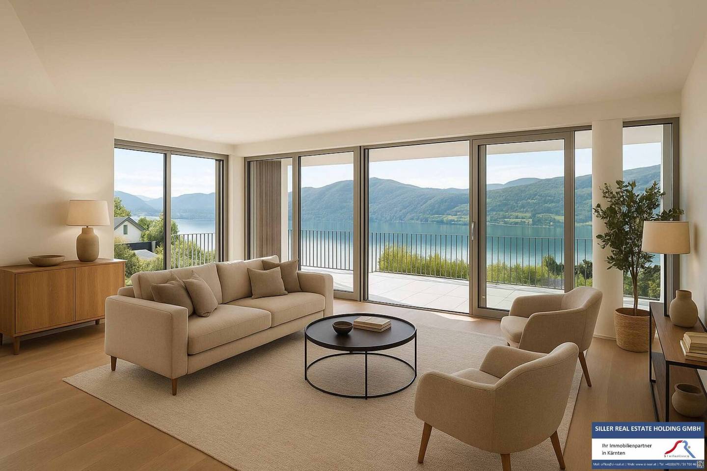VILLA MILLSTATT Penthouse Flair on 63 m² with Panoramic View