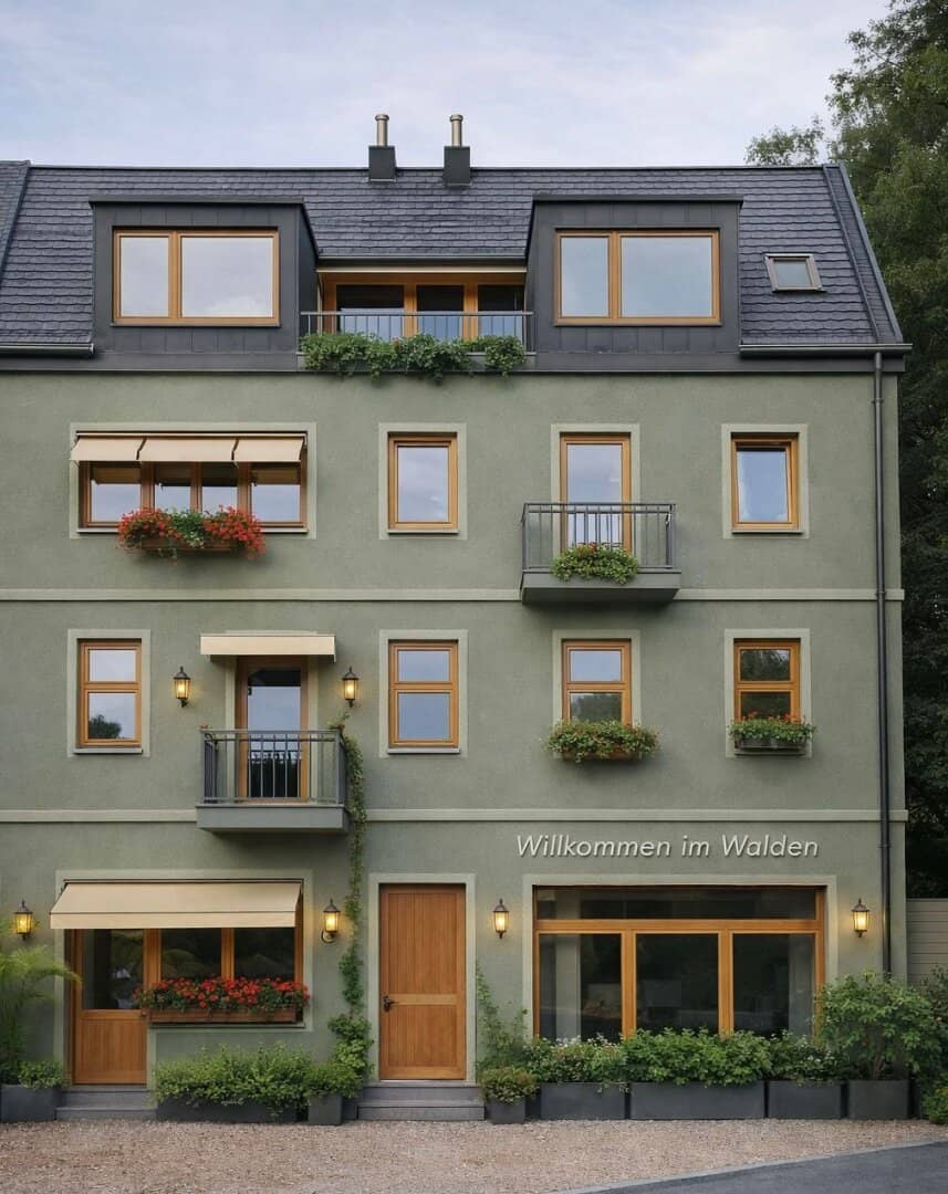 Kernsaniertes Architektenhaus - jedes Apartment individuell gestaltet - attraktives Renditepotenzial - oder einfach selber genießen