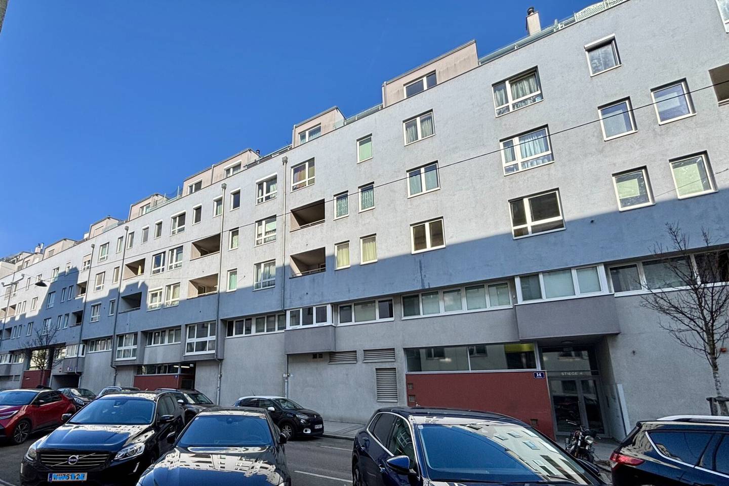 1.5 room new build quiet location underground parking space top infrastructure