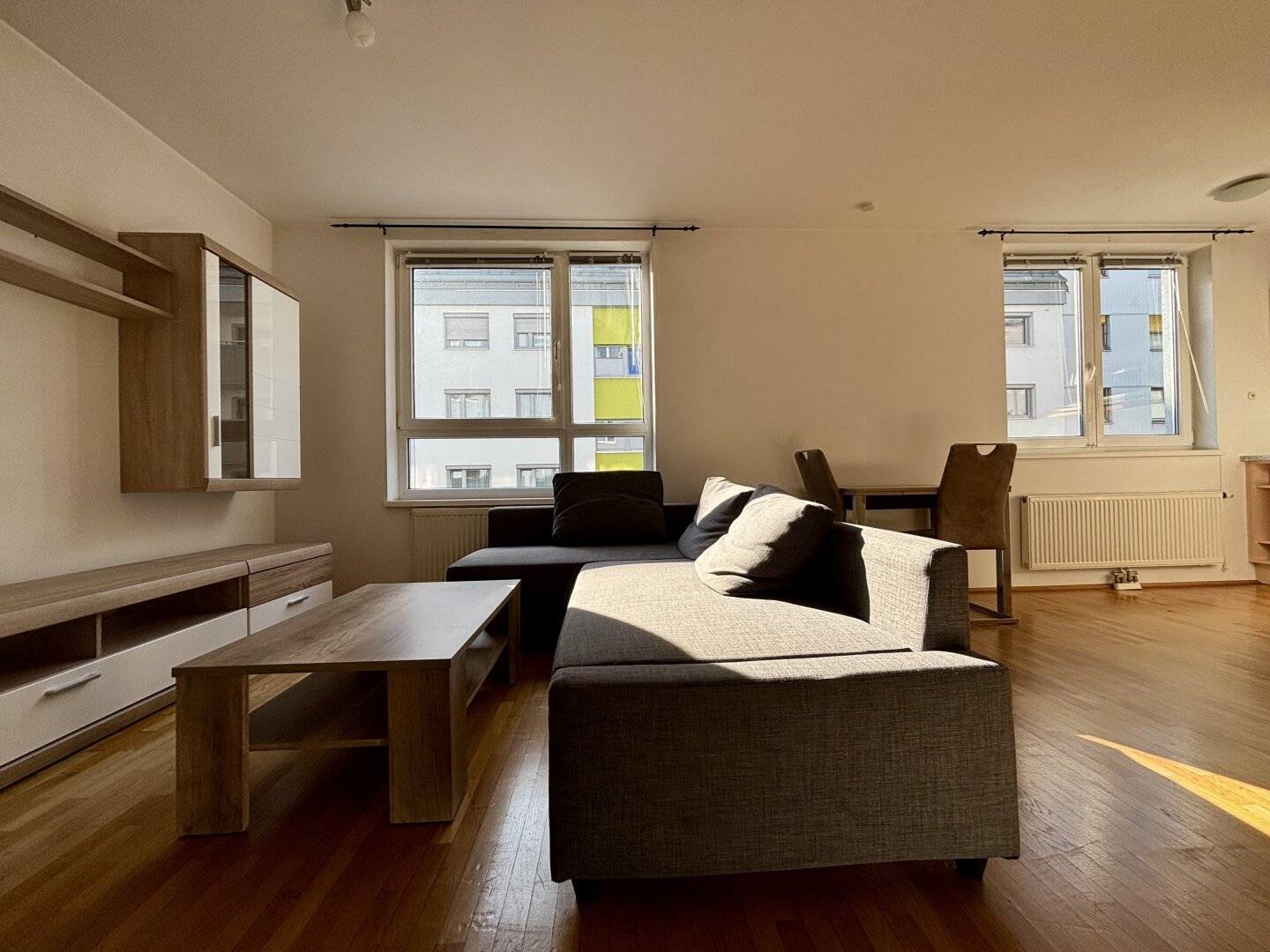 1.5 room new build quiet location underground parking space top infrastructure