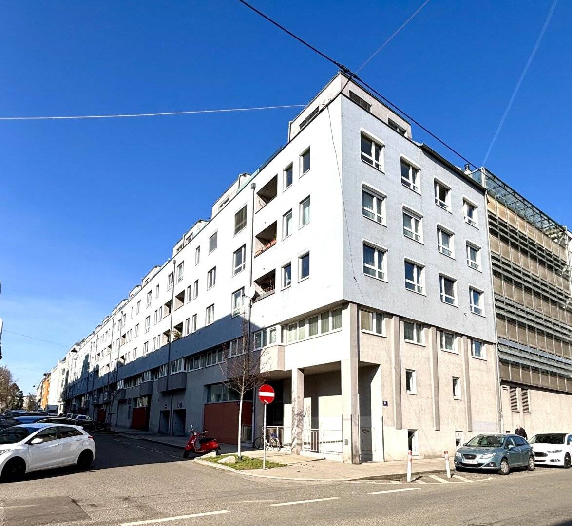 1.5 room new build quiet location underground parking space top infrastructure