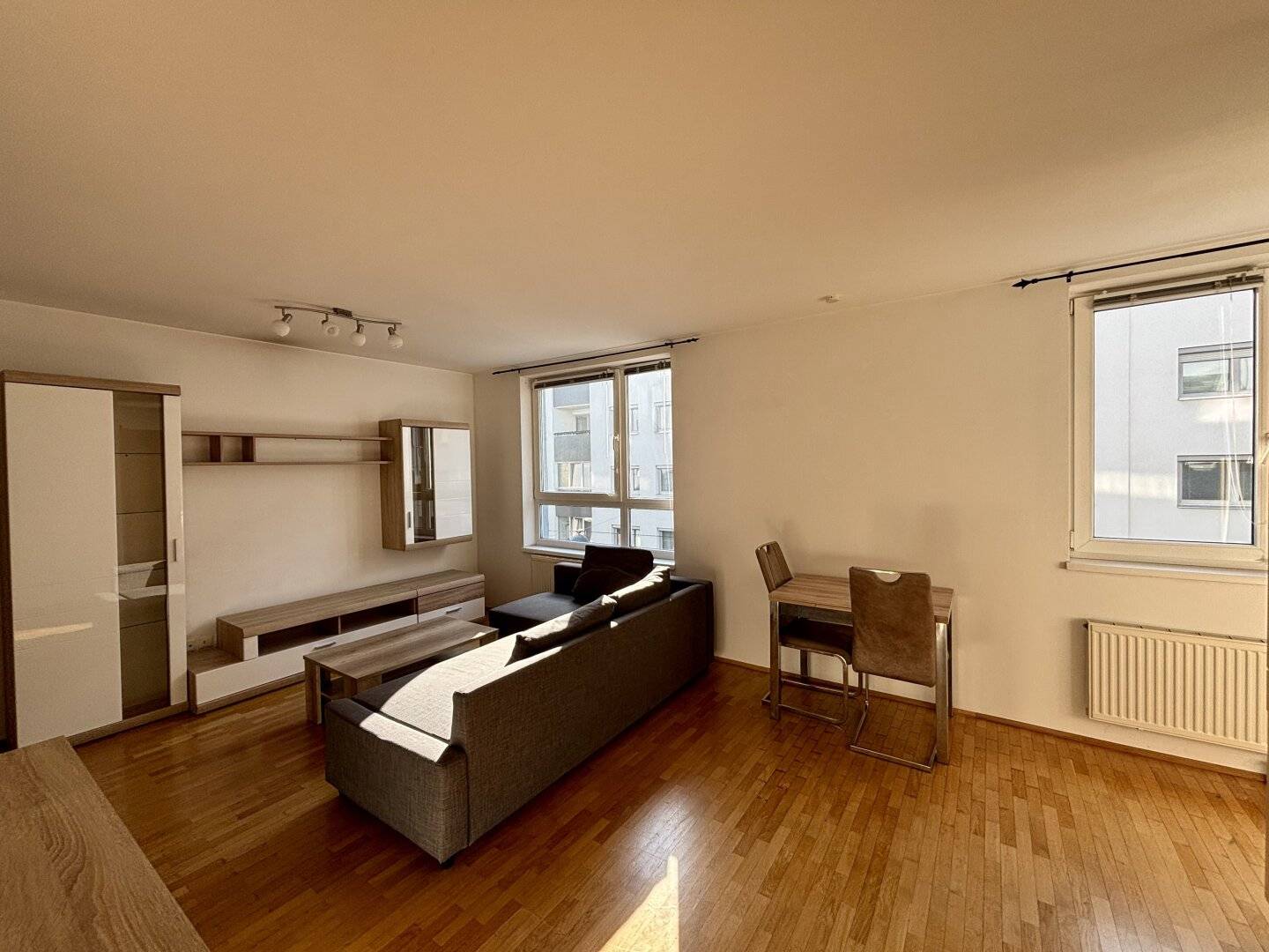 1.5 room new build quiet location underground parking space top infrastructure