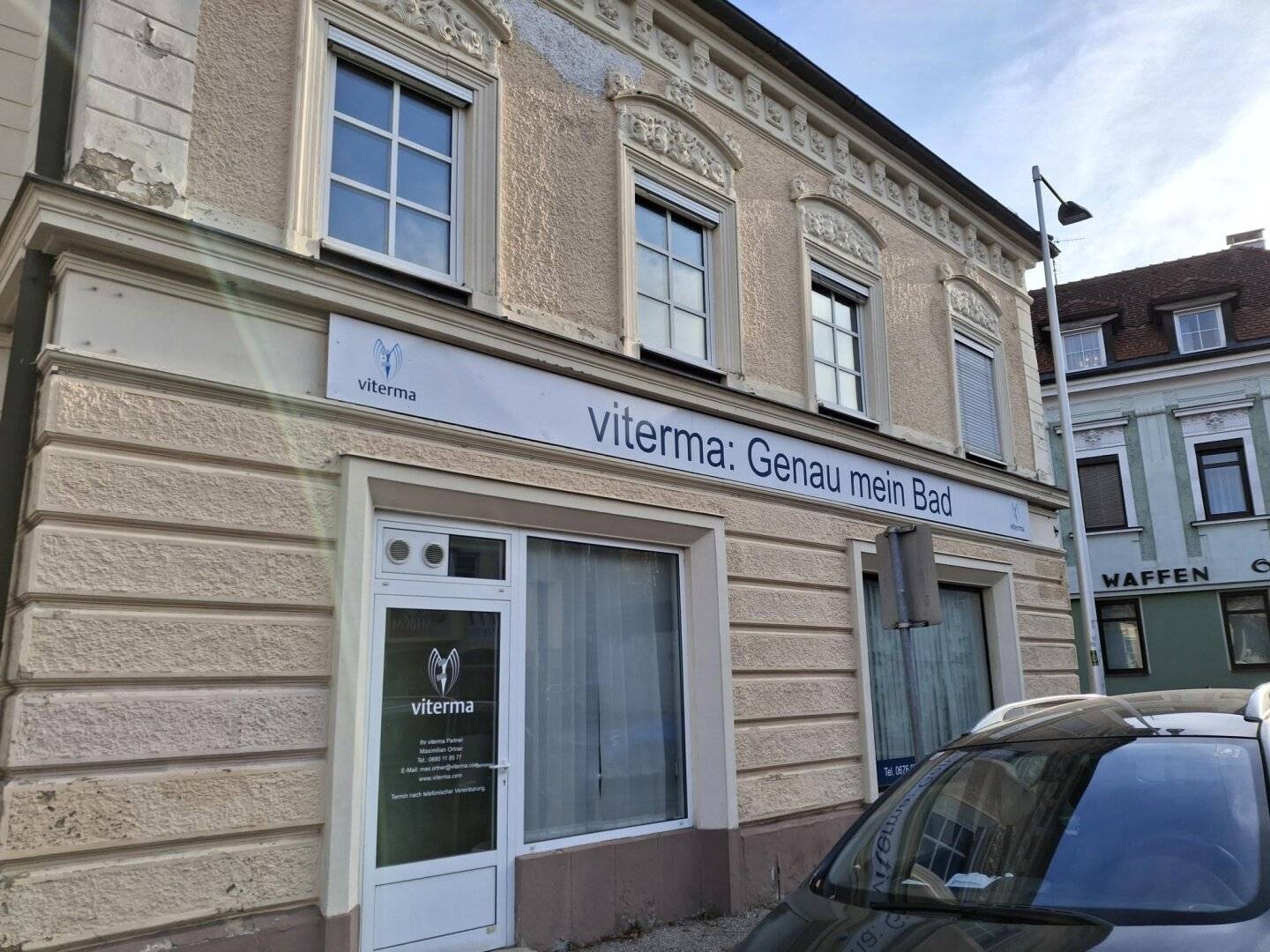 Stylish office and practice space or commercial premises in the city center of Ried