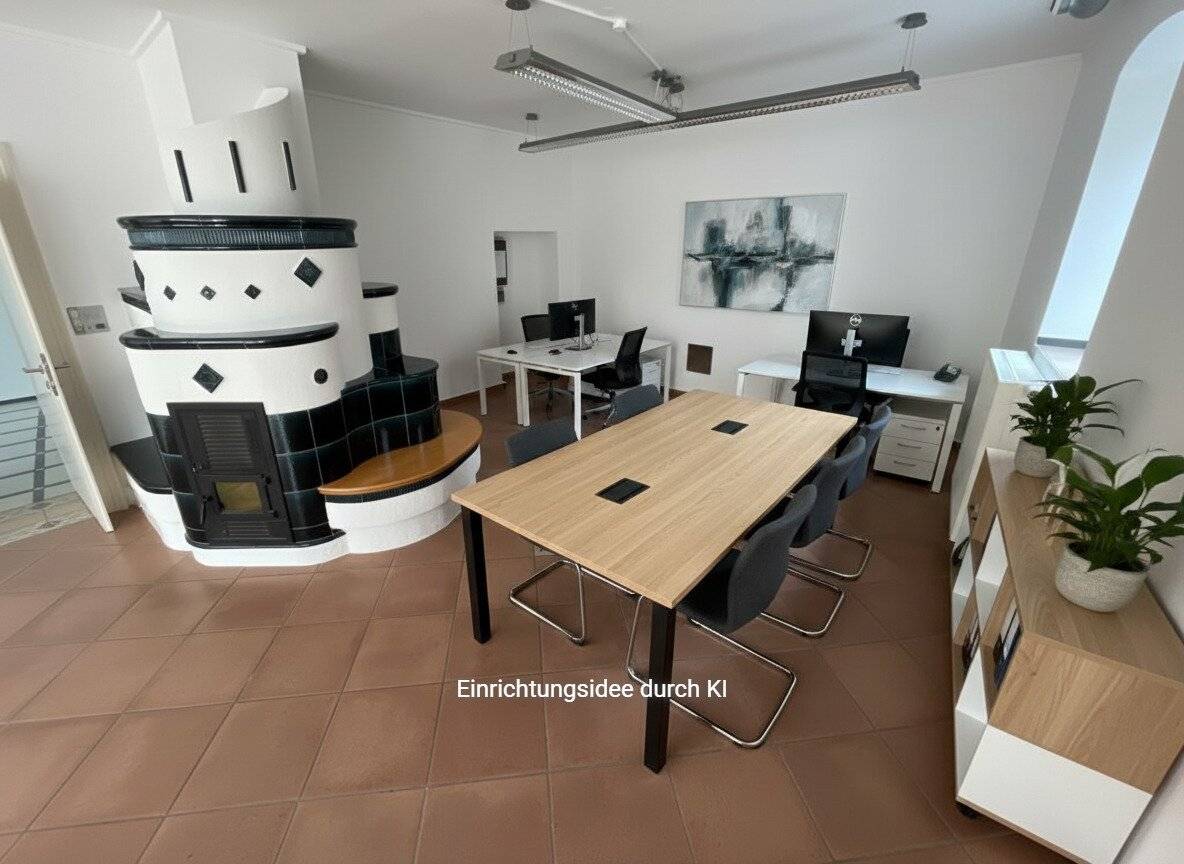 Stylish office and practice space or commercial premises in the city center of Ried