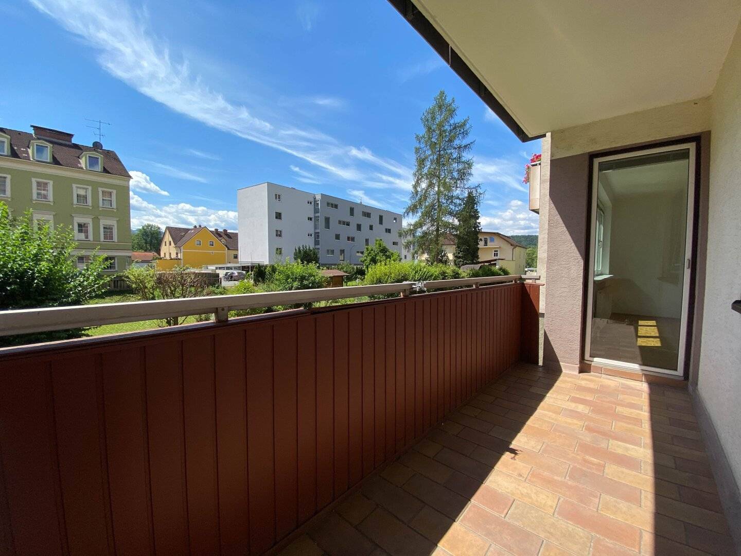 Available immediately I Directly on the Mur I Absolute quiet location I Loggia I Central I Projekt Wohnen