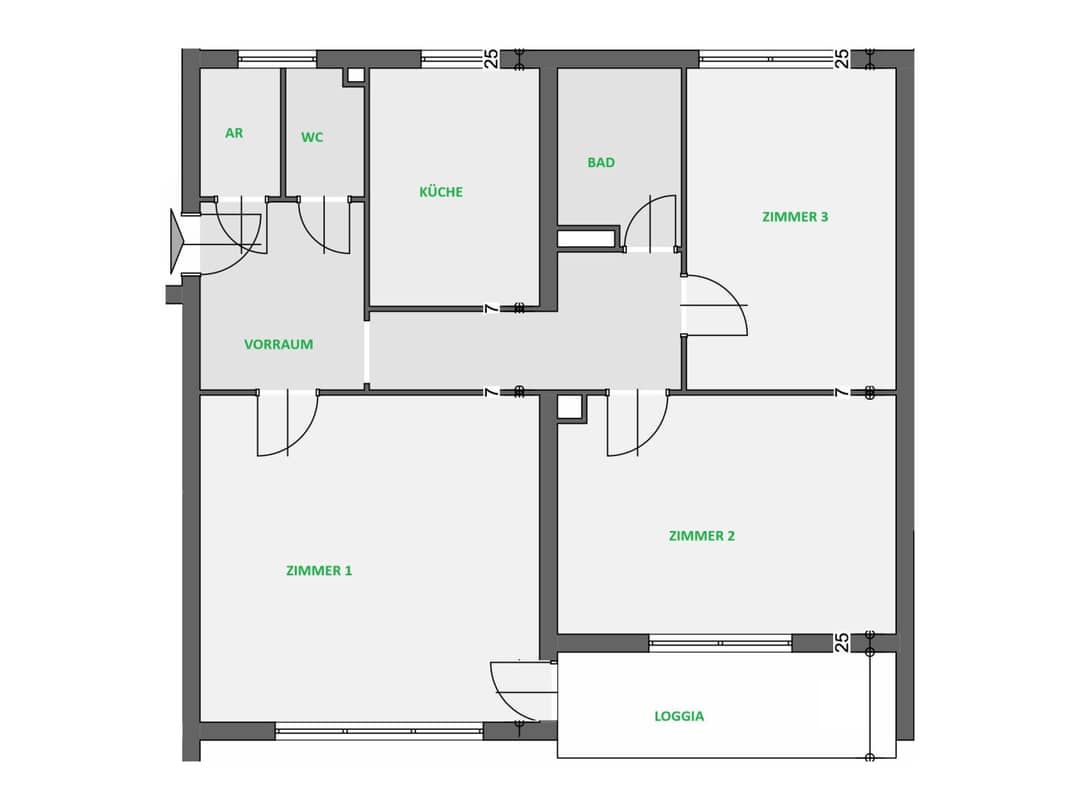 Grundriss 1