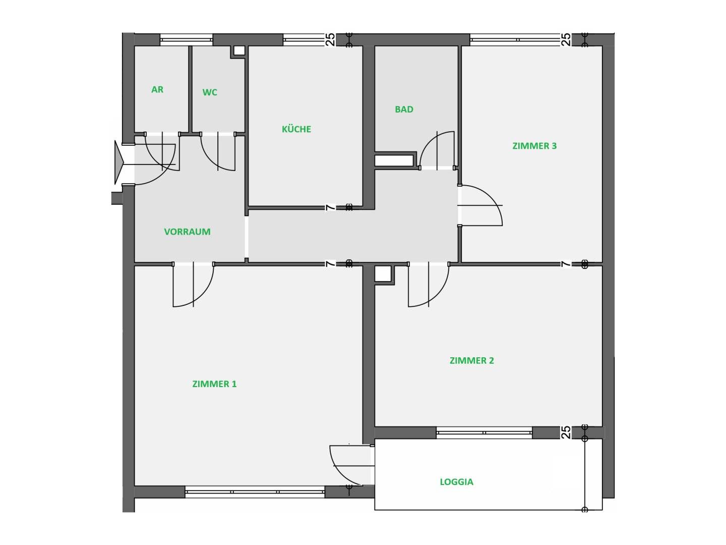 Grundriss 1