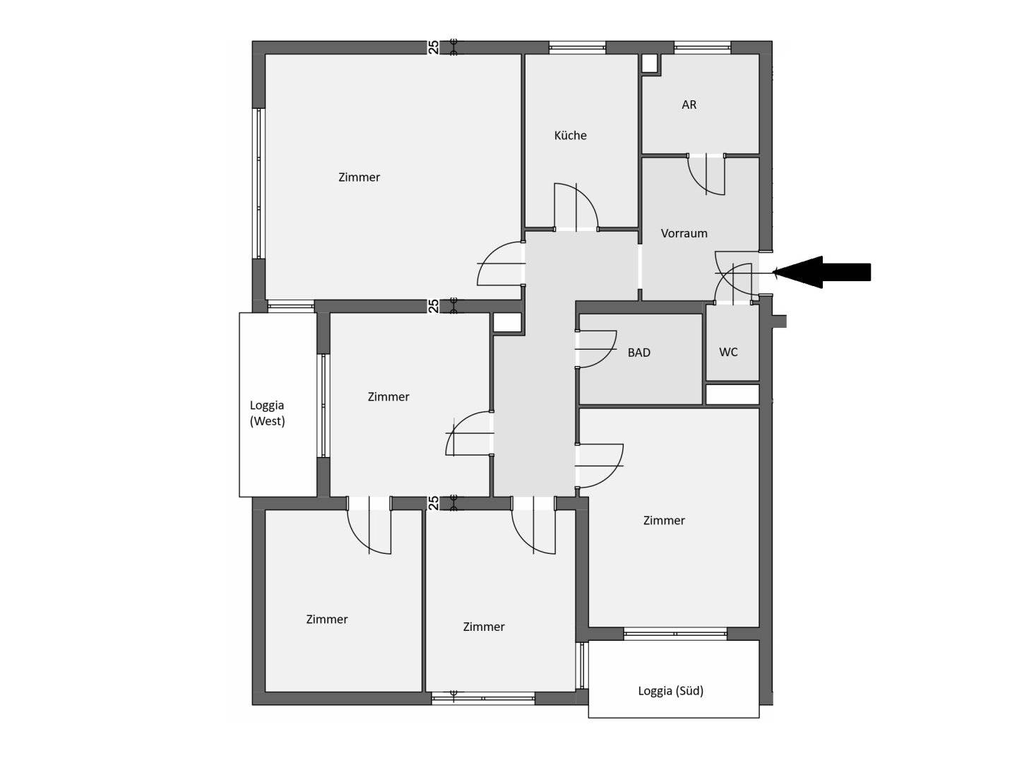 Floor plan 1