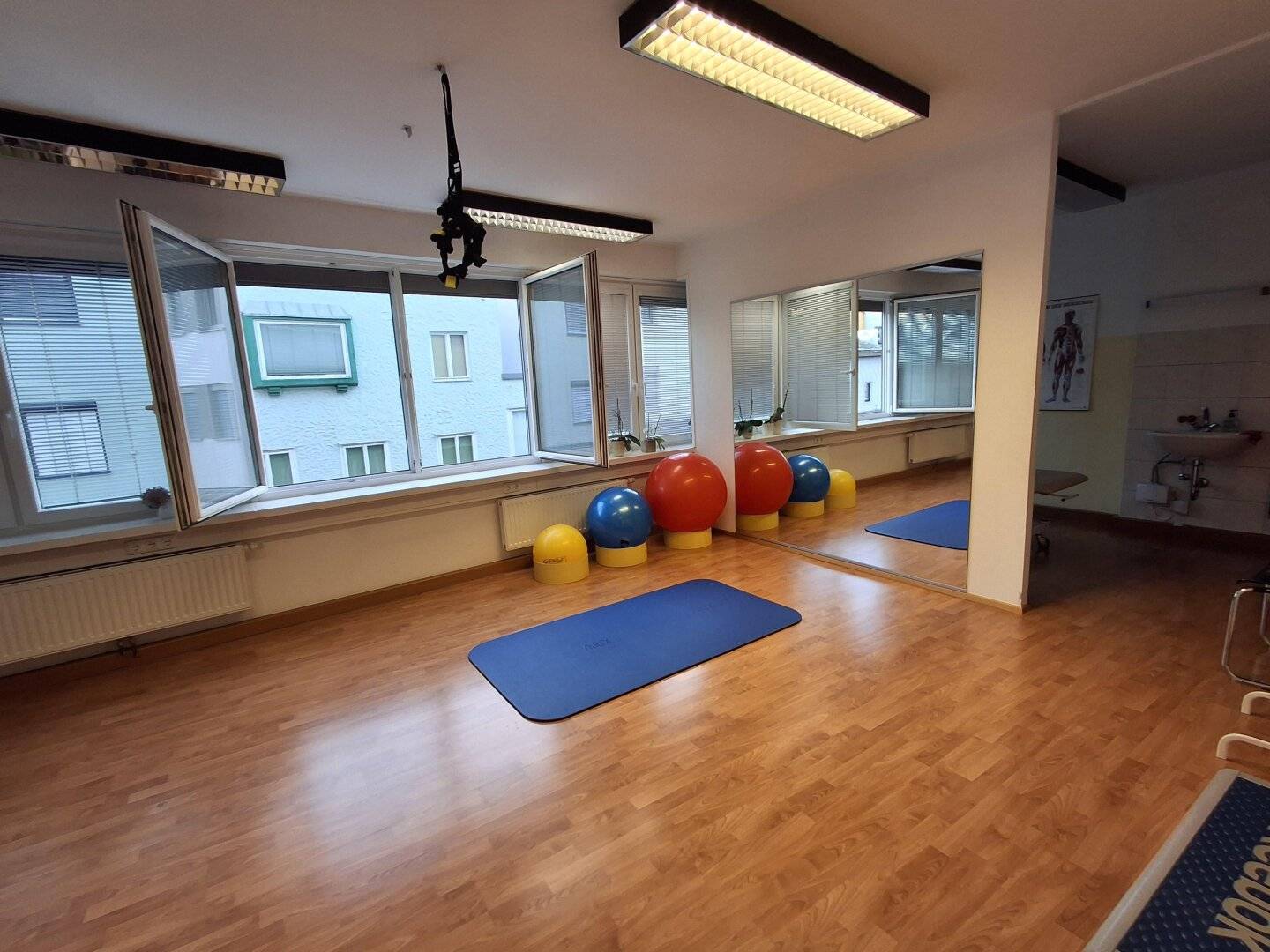 Practice / office space in a very good location in the city centre of Ried im Innkreis