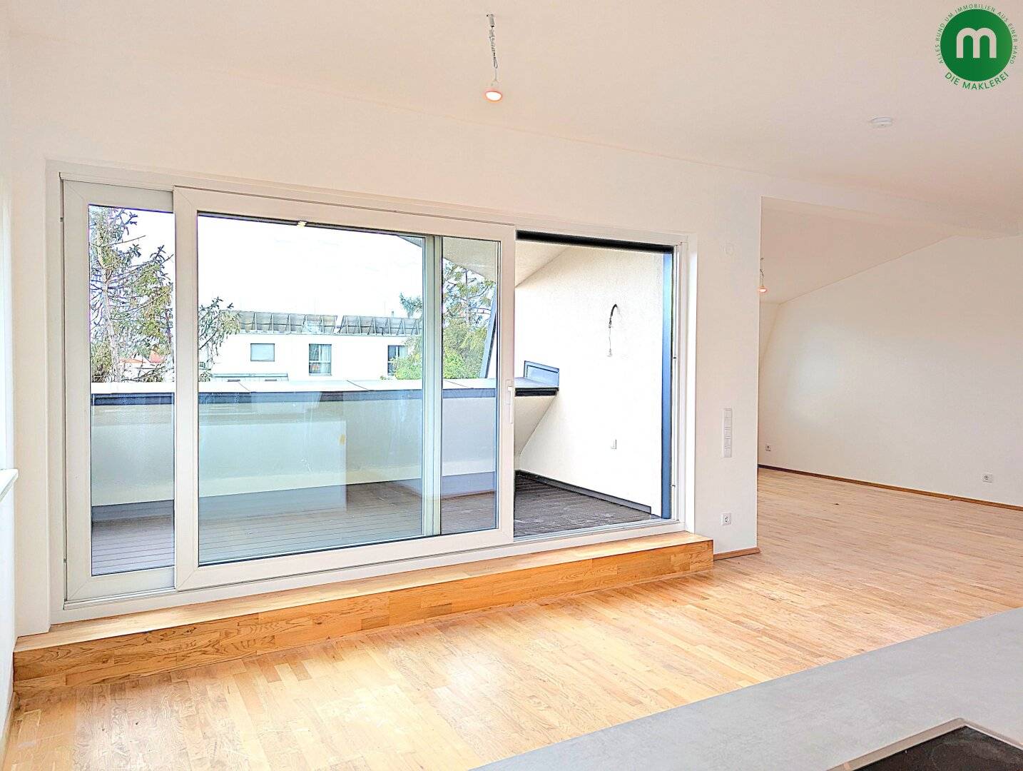Attic Dream First Occupancy near the Lobau recreation area