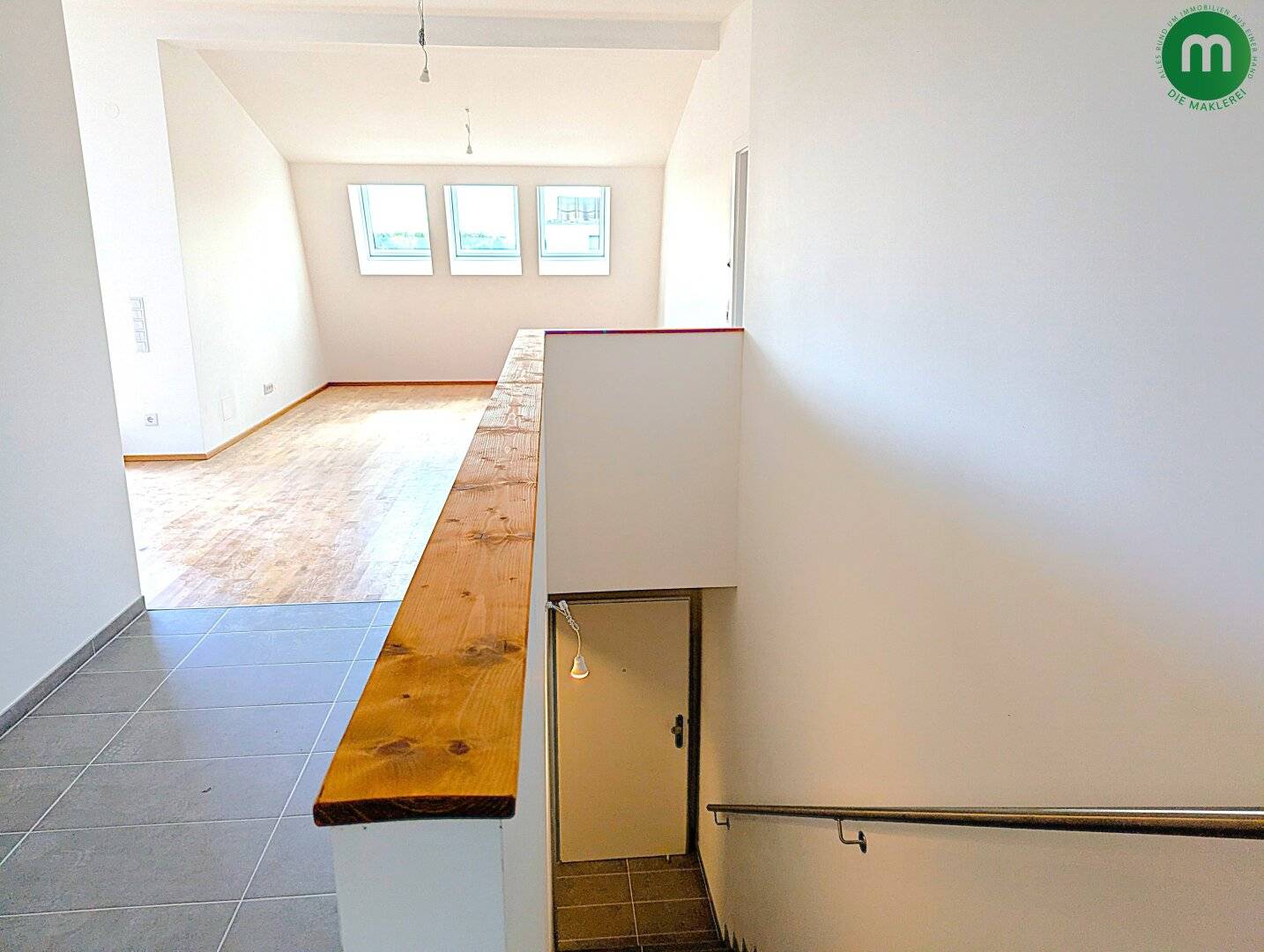 Attic Dream First Occupancy near the Lobau recreation area