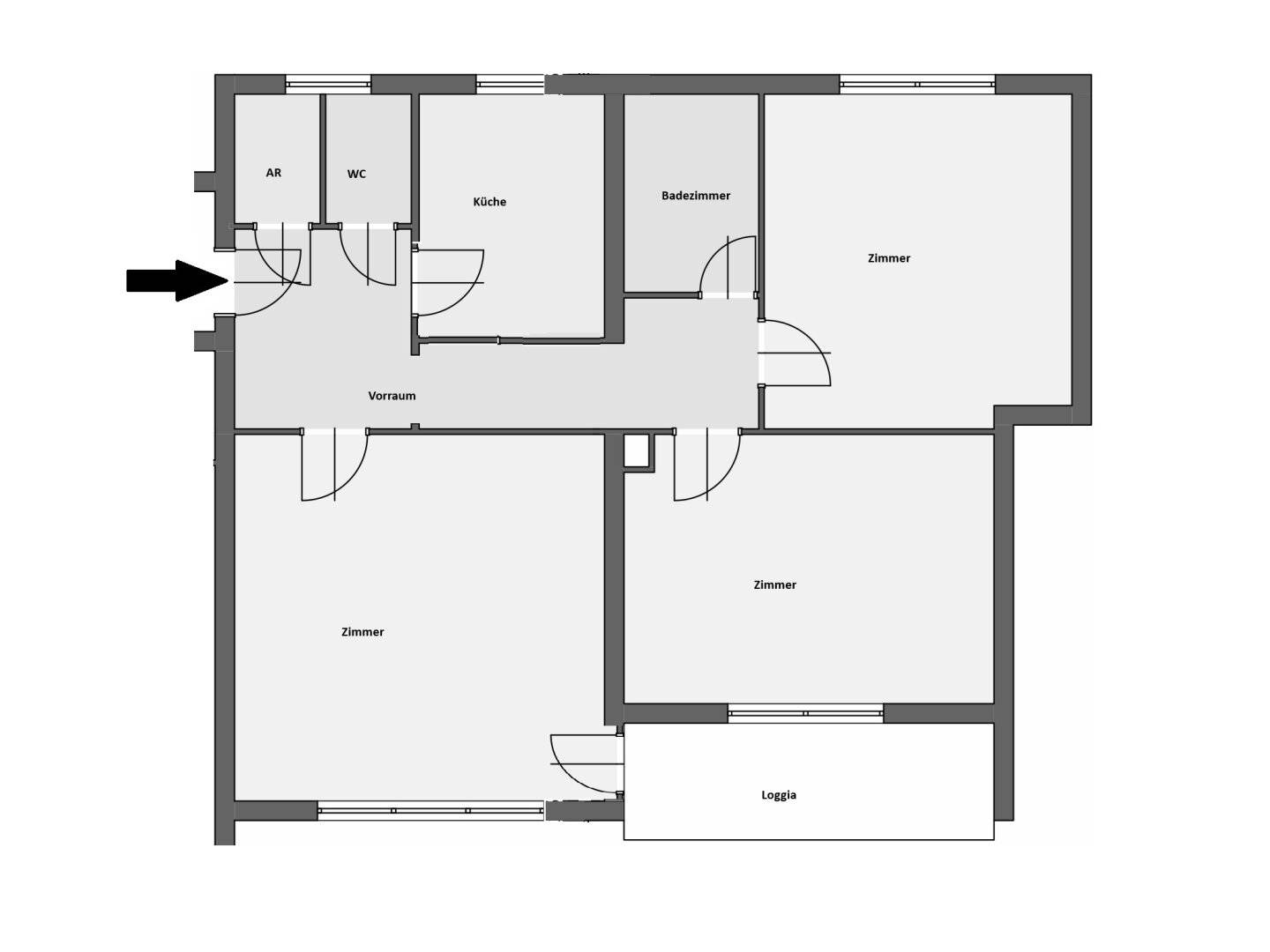 Floor plan 1